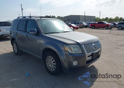 2010 Mercury Mariner Premier z USA, uszkodzony, nr VIN 4M2CN8H74AKJ28773